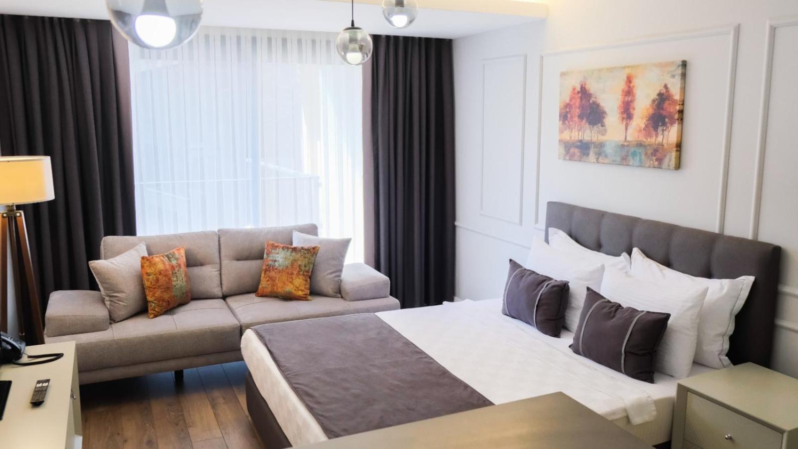 Myway Deluxe Alsancak Hotel Esmirna Exterior foto