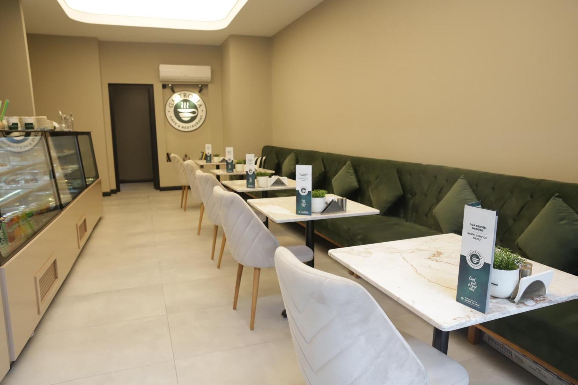 Myway Deluxe Alsancak Hotel Esmirna Exterior foto