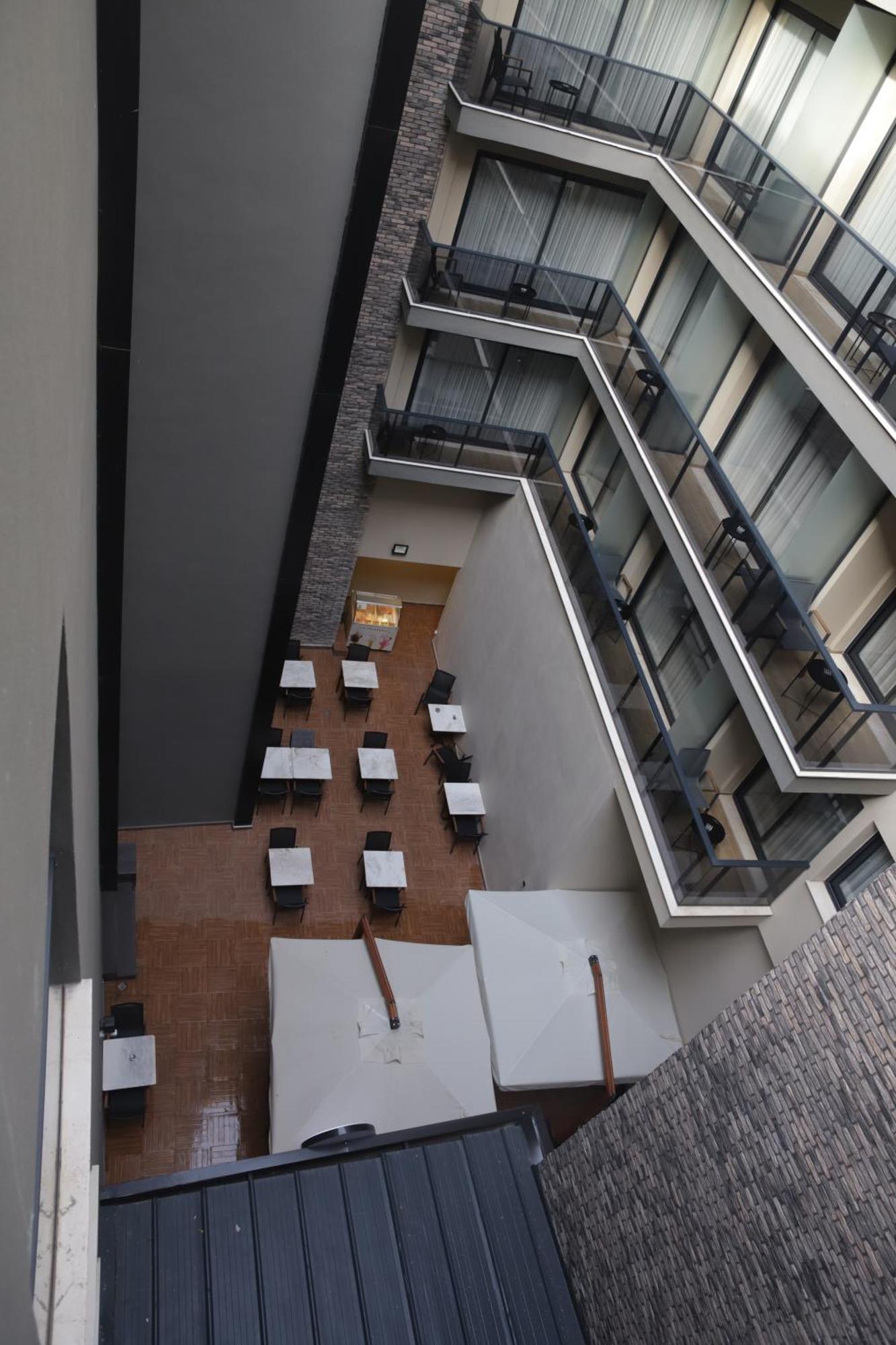 Myway Deluxe Alsancak Hotel Esmirna Exterior foto