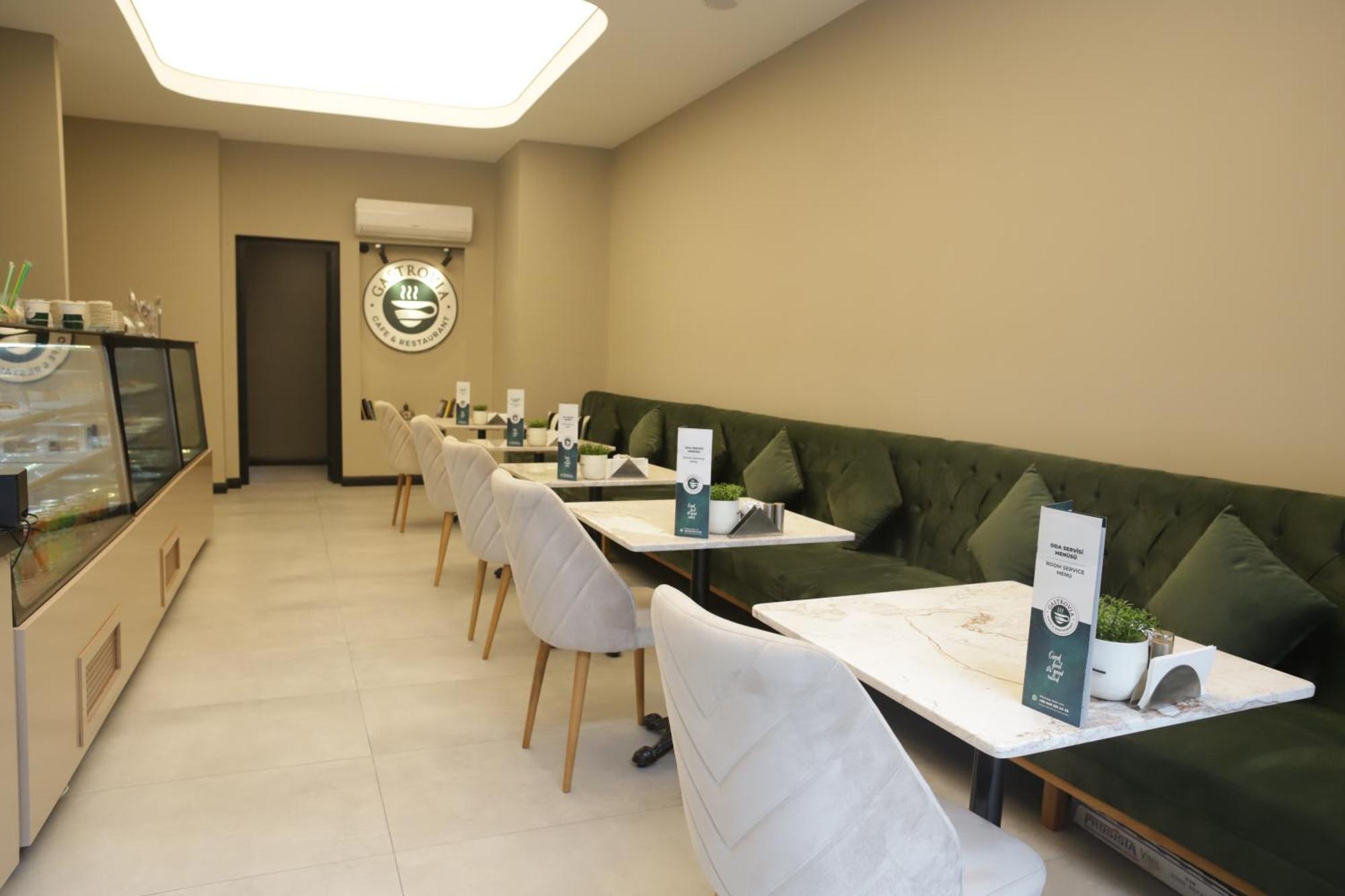Myway Deluxe Alsancak Hotel Esmirna Exterior foto