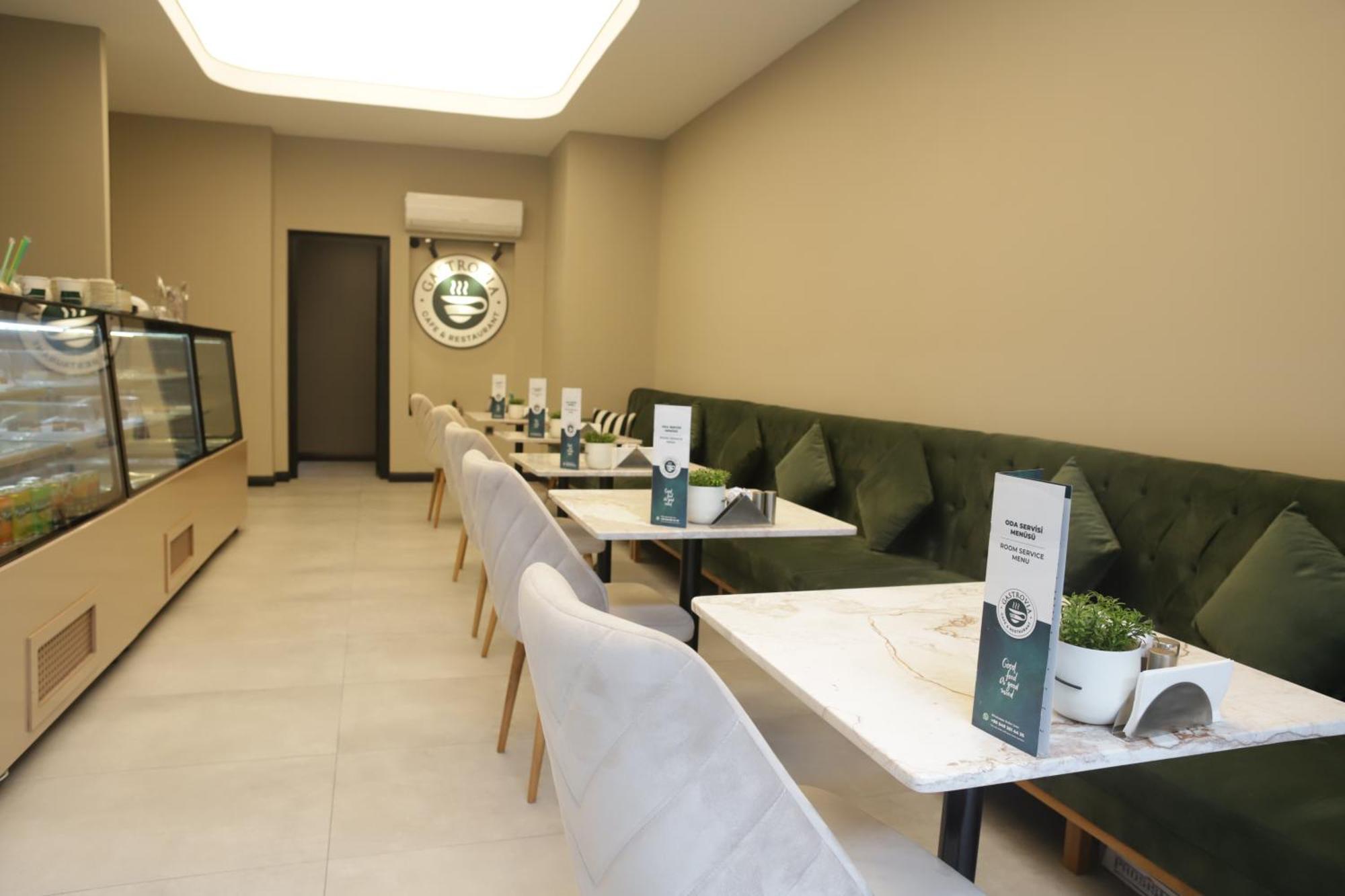 Myway Deluxe Alsancak Hotel Esmirna Exterior foto