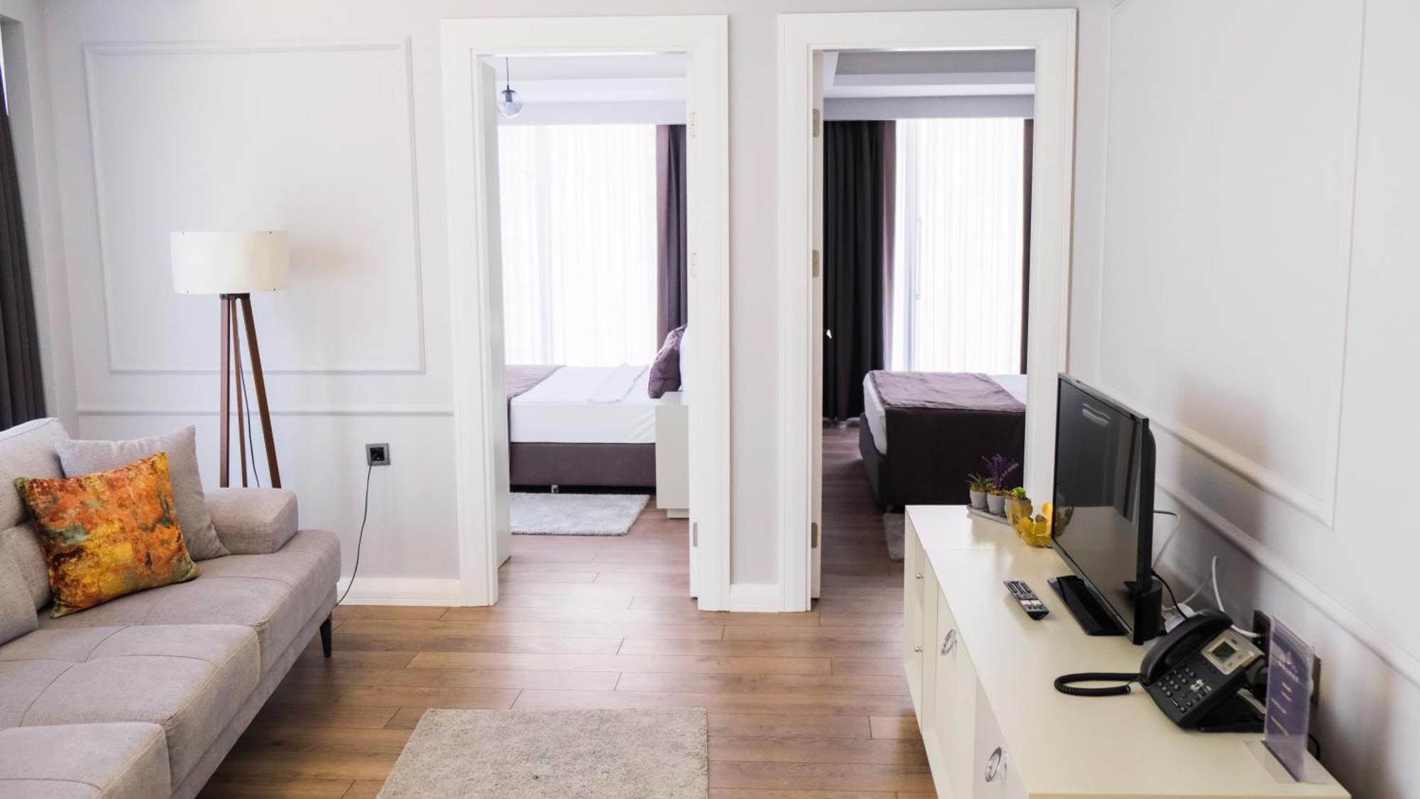 Myway Deluxe Alsancak Hotel Esmirna Exterior foto