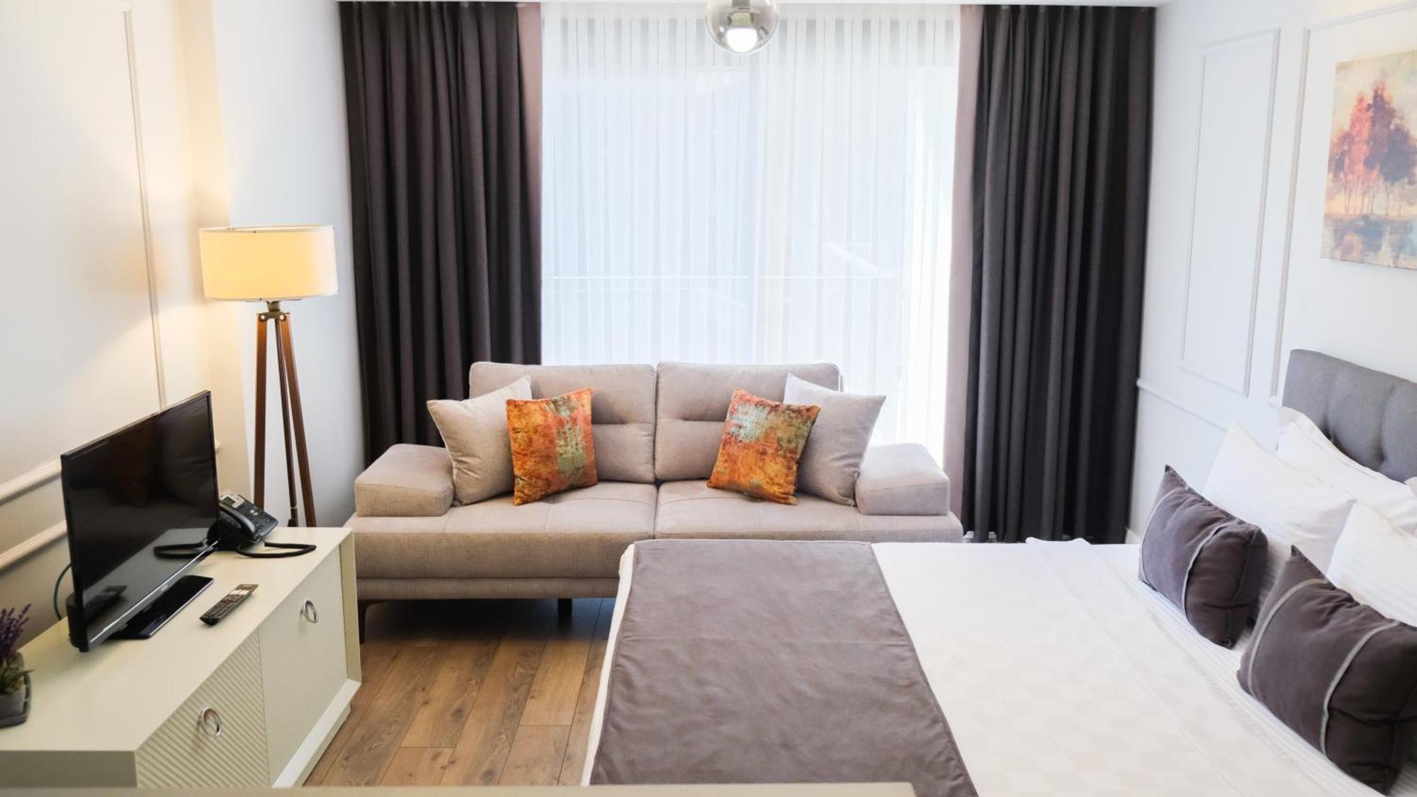 Myway Deluxe Alsancak Hotel Esmirna Exterior foto